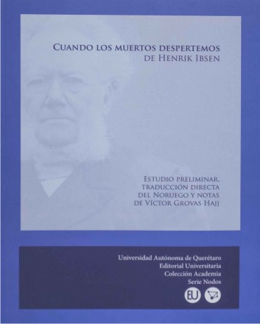 Portada de cuando los muertos despertemos de Hernik Ibsen